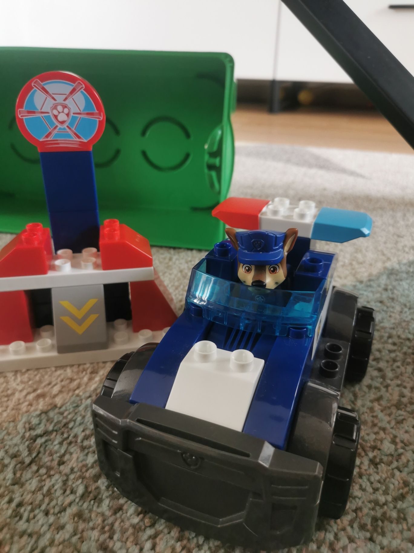 Mega Blocks Paw patrol / Пес патрул конструктор  Чейс