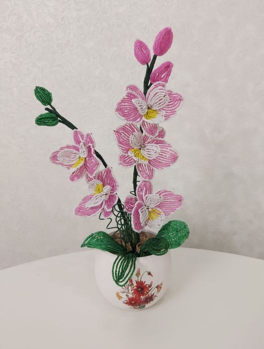 Цветы орхидея ручная работа