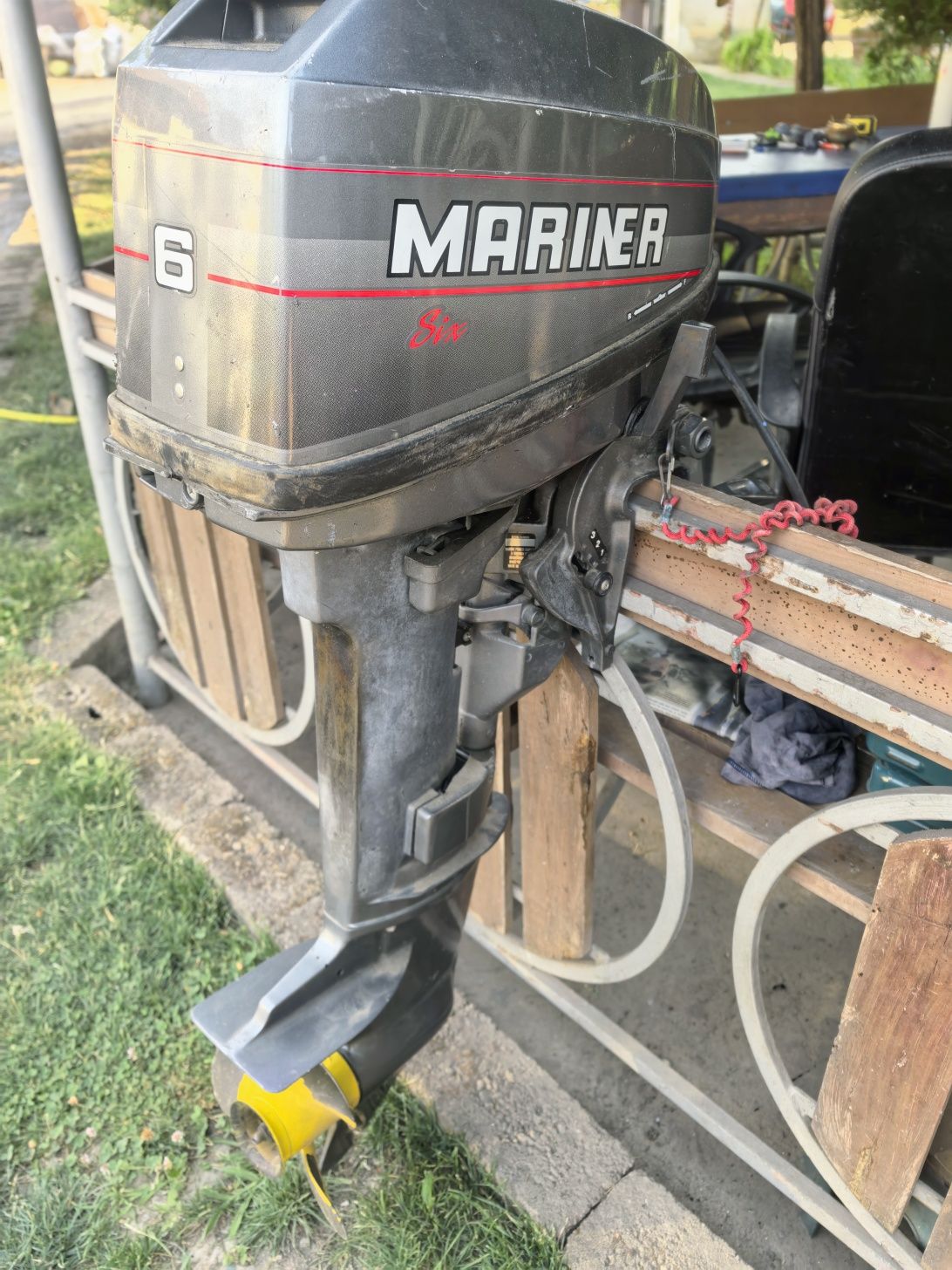 MARINER Извънбордов двигател 6к.с.