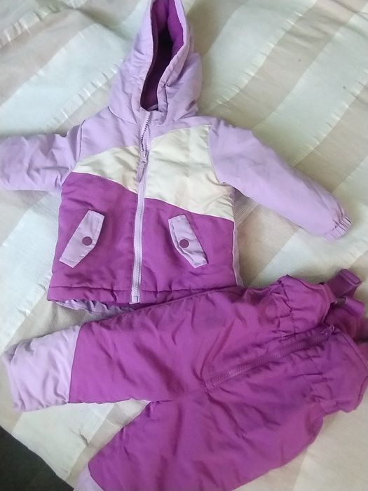 Детски ски гащеризон яке и панталон 80