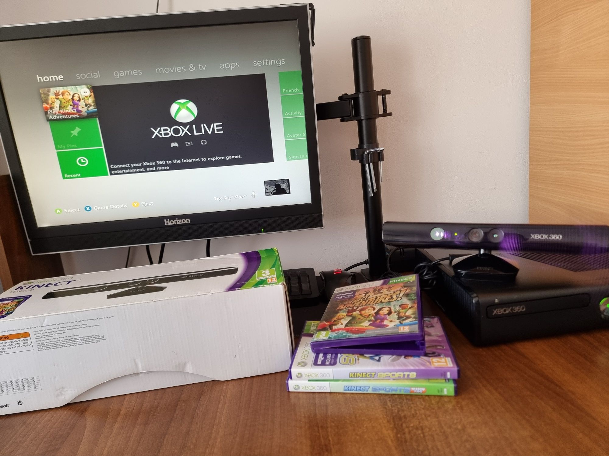 Senzor Kinect Xbox 360