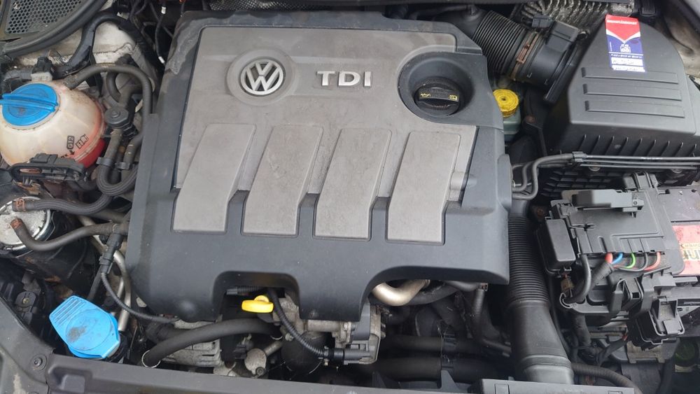 Volkswagen Polo 1,6 TDI Euro 5 An 2013.
