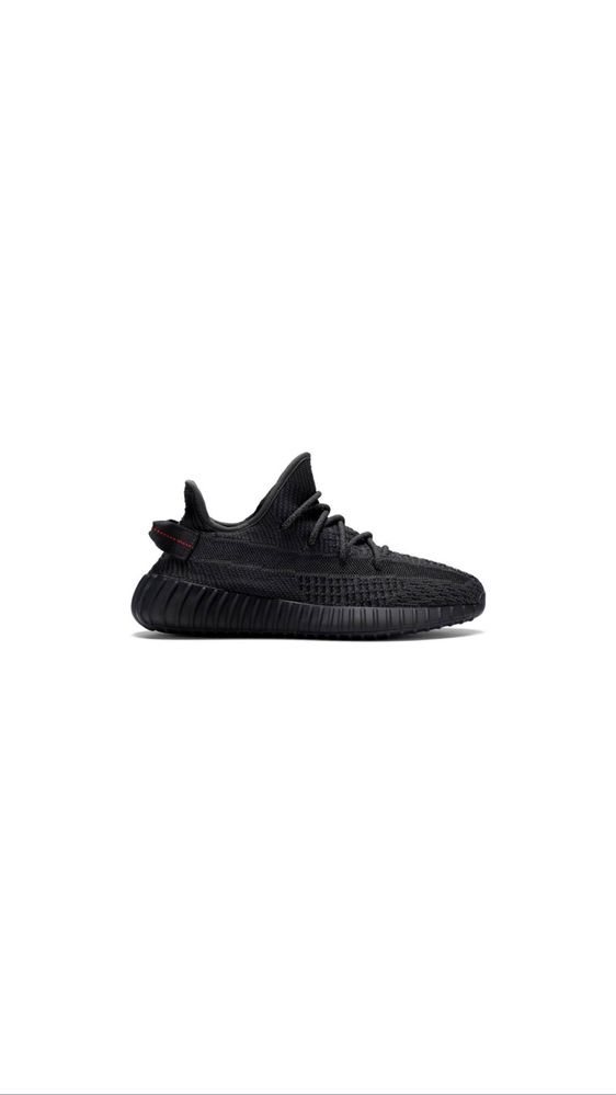 Adidas Yeezy Boost 350 V2 “Black - Static”