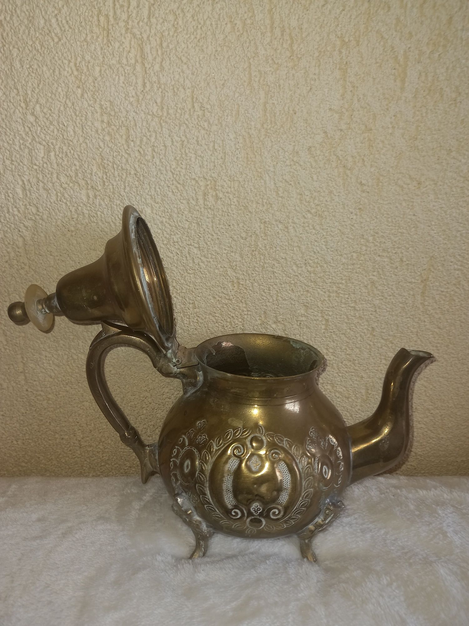 Чайници арабски бронз