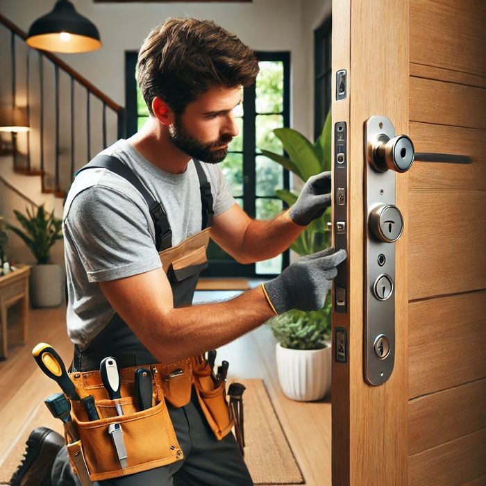 Установка электронного замка. Elektron qulf o'rnatish xizmati