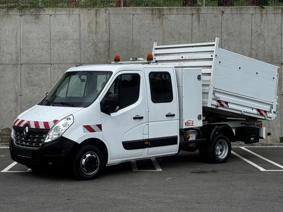 Renault Master L3 CD 2.3 dCi 145CP basculabil Unic proprietar / TVA deductibila / Posiblitate de leasing / Garantie