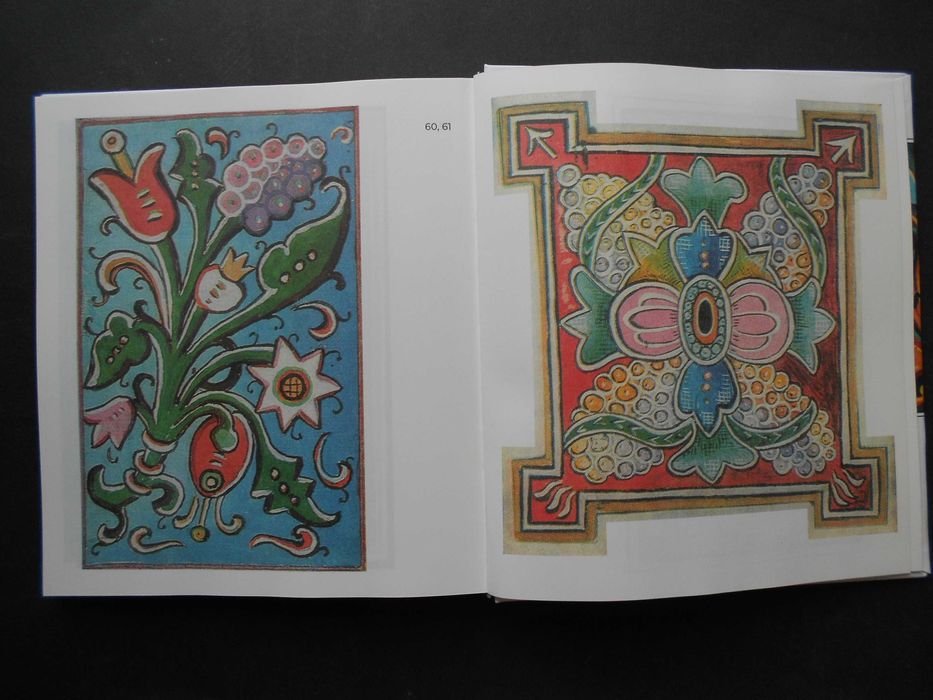 Pictura saseasca de mobila in Transilvania - Theo Zelgy