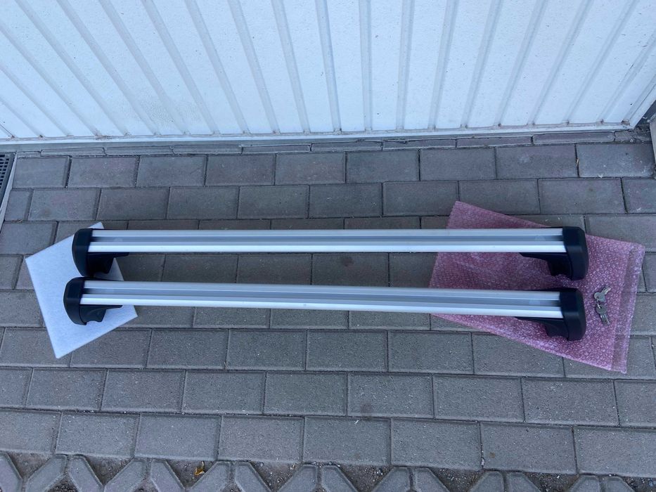 Оригинални релси за BMW X5 F15 F85, греди, багажник (БМВ х5 ф15)