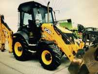Inchiriez utilaje de constructii. Buldoexcavator cu picon bobcat si ba