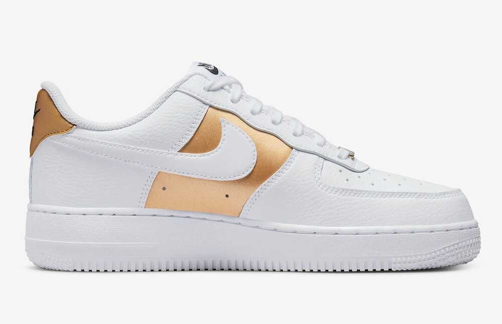 Nike - Air Force 1 Low номер 40.5 дамски бели Оригинал Код 0519