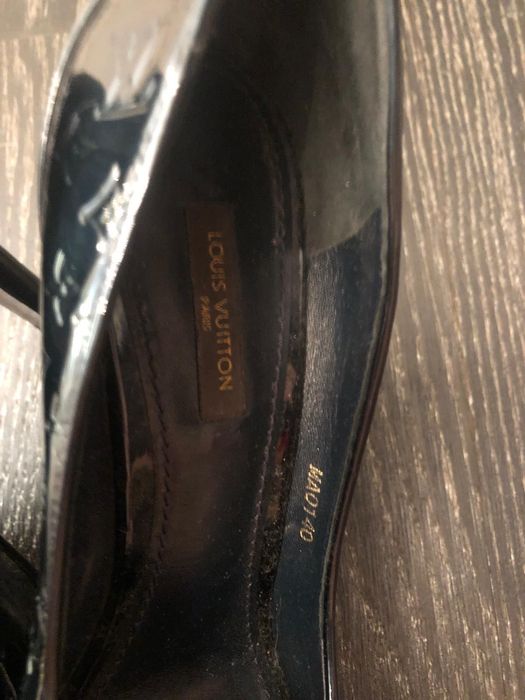 Sandale Louis Vuitton, vintage, stare foarte bună, masura 37 1/2!