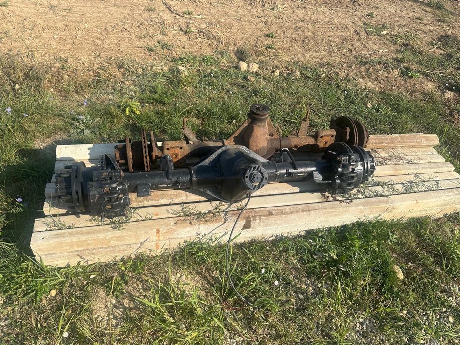 Vand punte, sasiu, bari torsiune de iveco