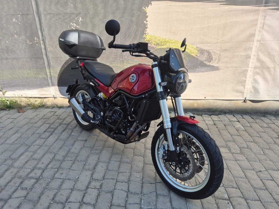 Benelli Leoncino 500 Trail ABS 1.950 km  ~ Garantie ~