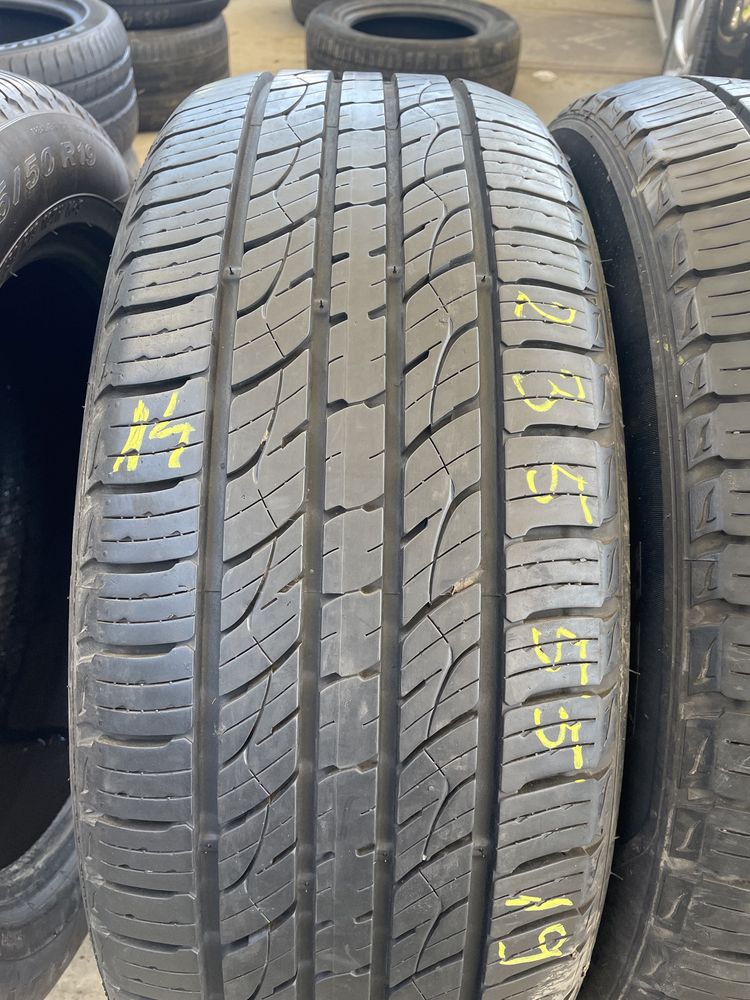 2 Anvelope Vara 235/55/19 Kumho 7mm