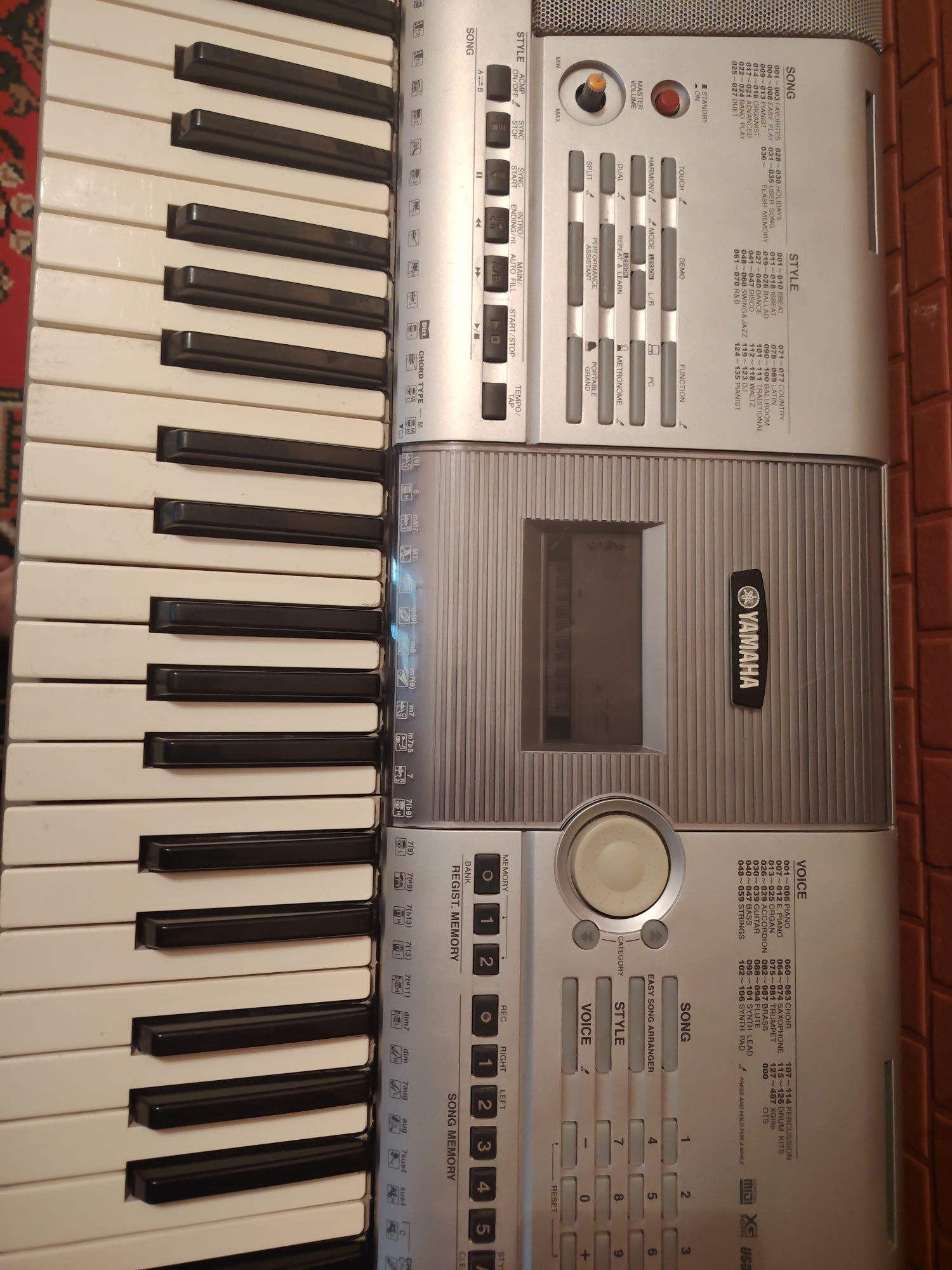 Yamaha PSR-295 Sotiladi