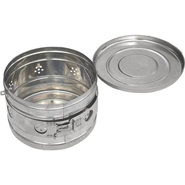 Коробка стерилизационная круглая бикси