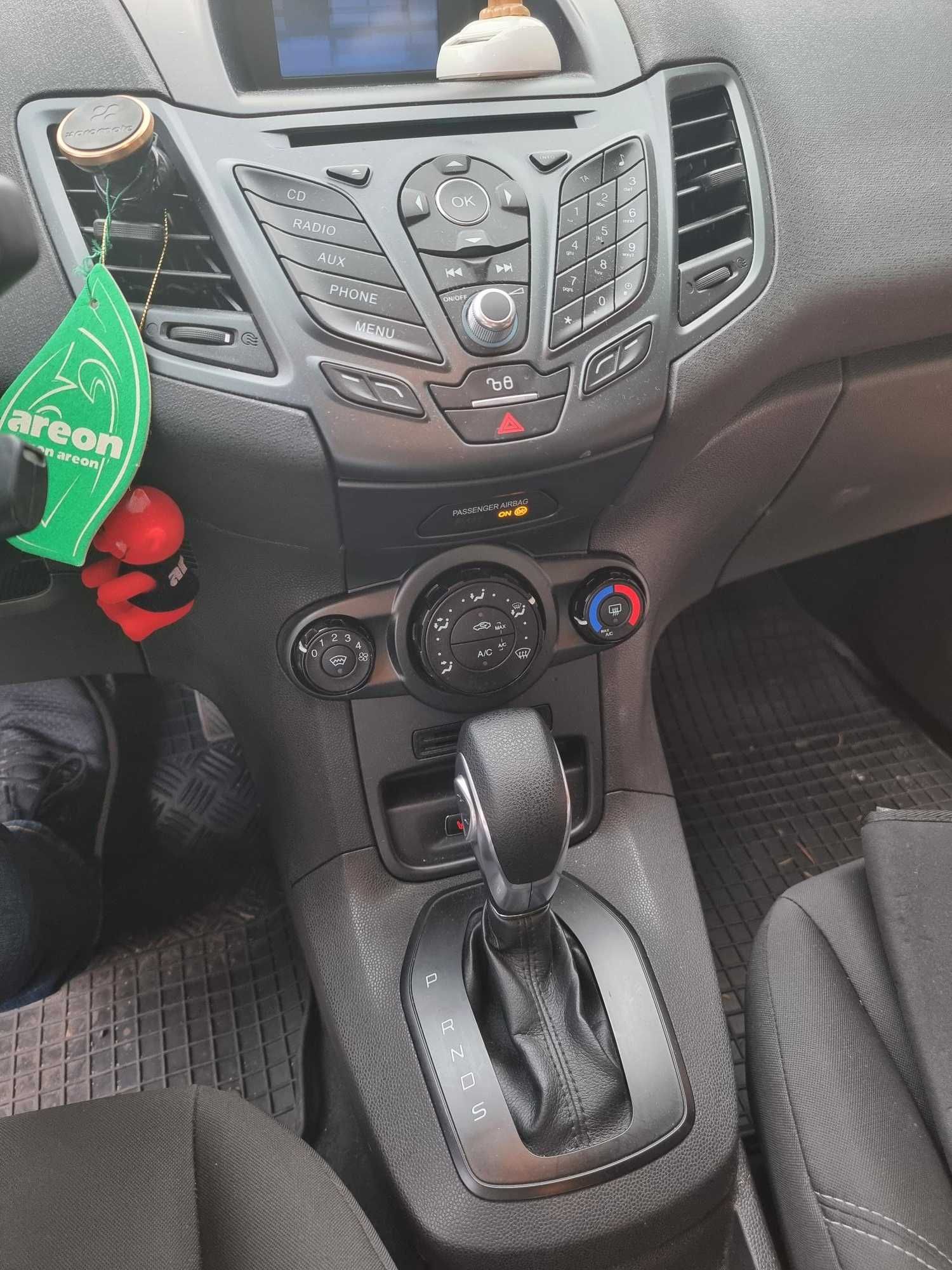 FORD Fiesta 2017, 45.000 km REALI, CUTIE AUTOMATA, carte service!