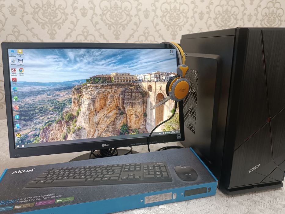 Yangi Tayyor Kompyuter