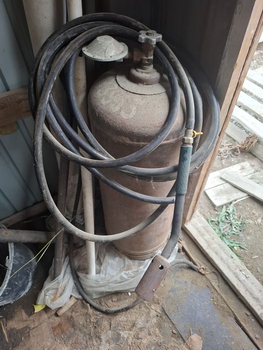 Пропан баллон и горелка сатылады