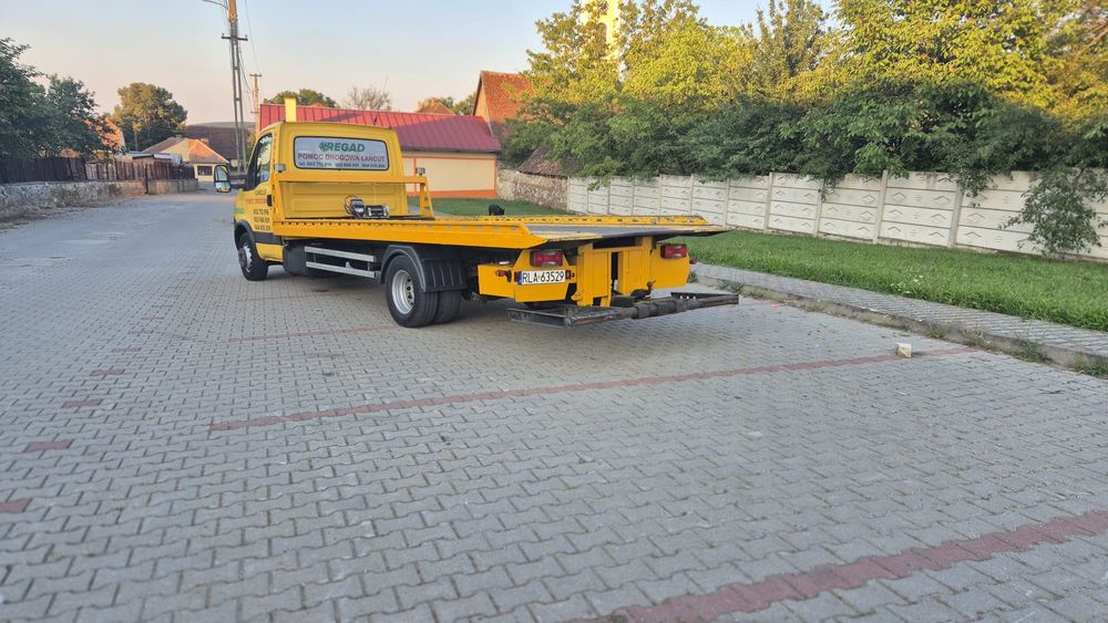 Iveco Daily 70c17 Hidraulic cu Furca