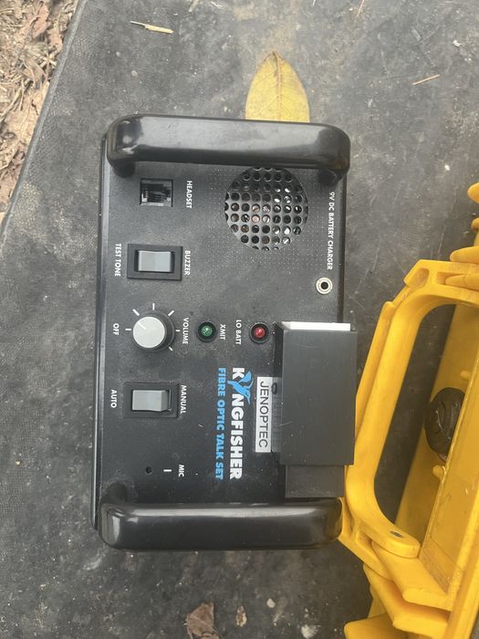 Setul de comunicații cu fibră optică Kingfisher KI020