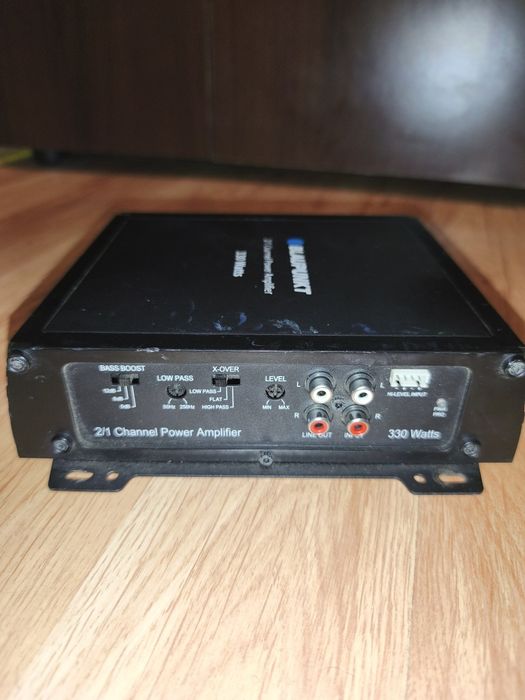 Vând amplificator/statie subwoofer