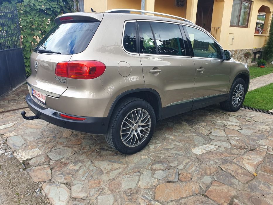 Tiguan 4×4 Cutie Automata DSG 2.0 140 cp navigatie incalzire in scaune