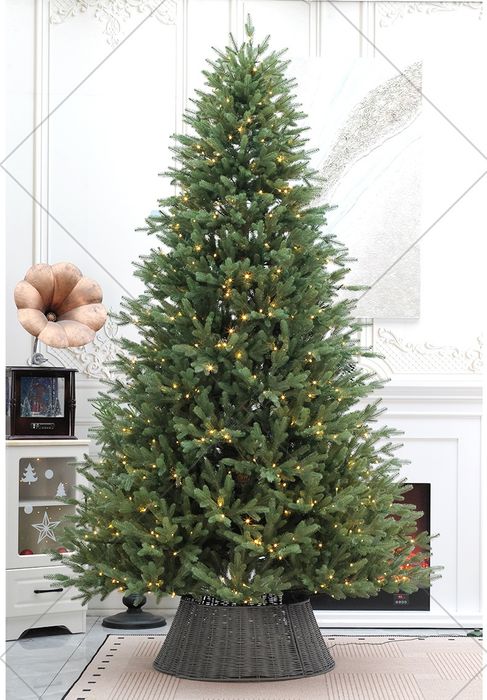 Продам ёлку 2.1м литую со встроенной гирляндой роса