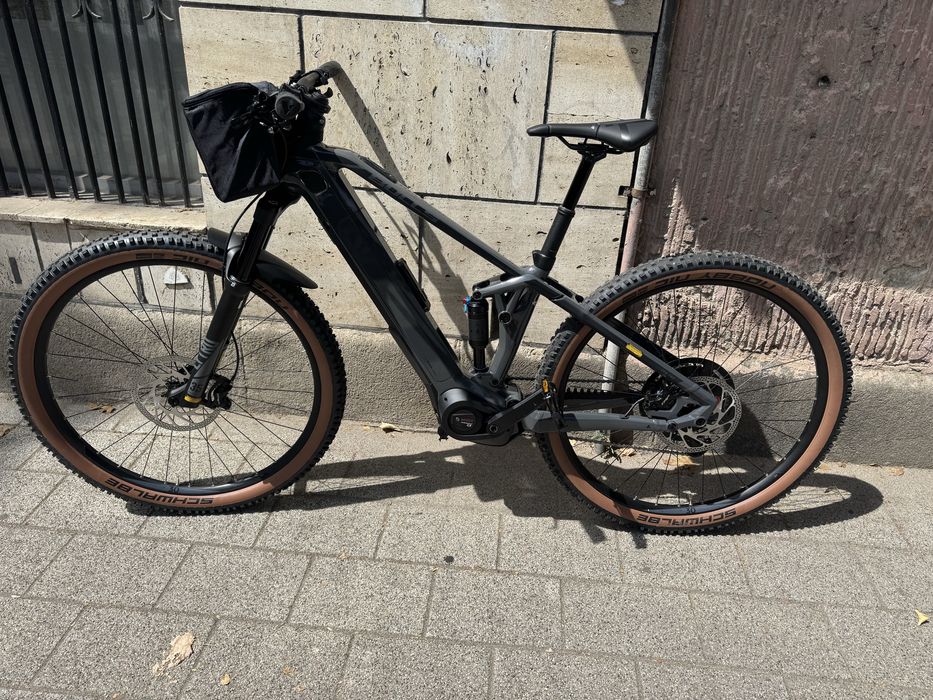 НОВ електрически велосипед bulls sonic EVO TR2 carbon с гаранция