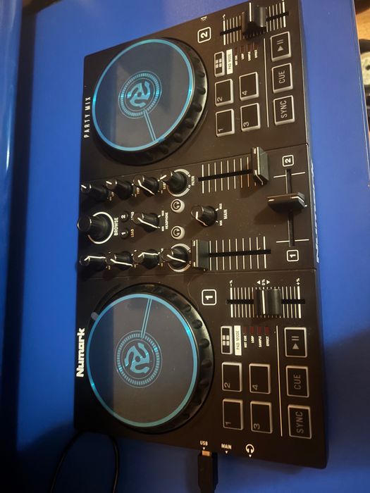 Placa dj numark party mix