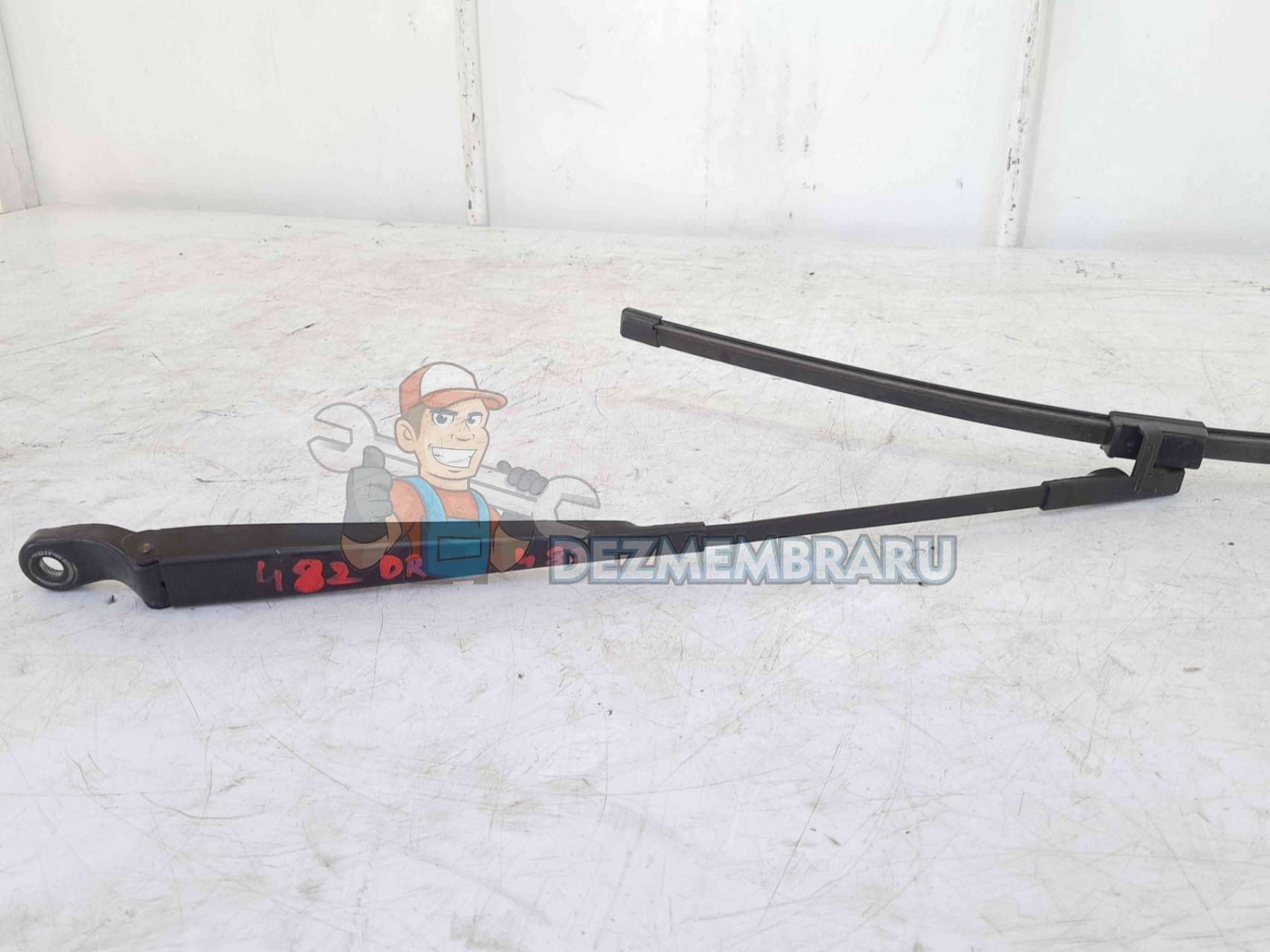 Brat stergator parbriz dreapta Renault Modus [Fabr 2004-2012] 8200360824 1.6 K4M K4M-67-94