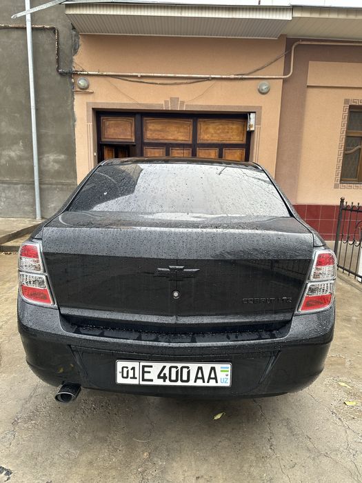 Cobalt LTZ Midnight 2025 Aprel Qora full