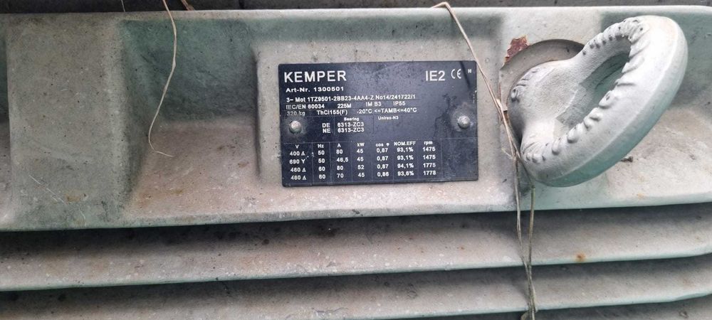 Vand motor electric trifazat 45KW