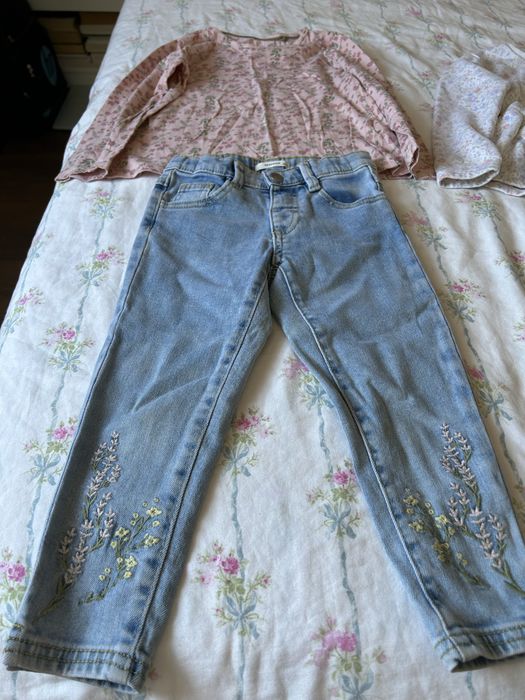 Лот есенно-зимни детски дрешки 98-104/110