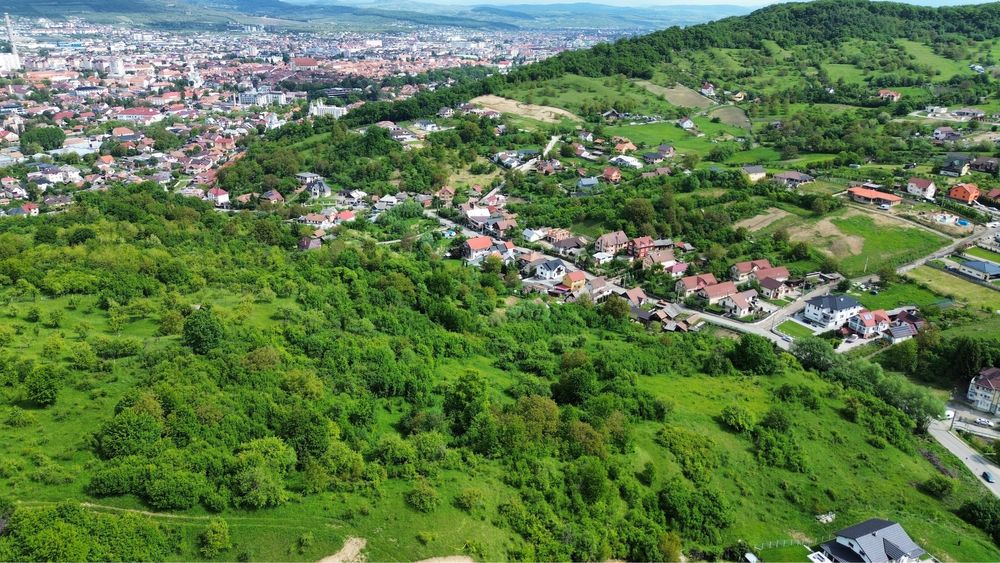 PLATA IN RATE! Teren de vanzare! 22 parcele, Valea Budacului