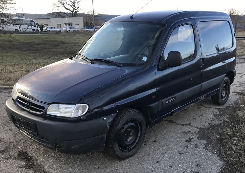 На части Citroen Berlingo 1.9 D Ситроен Берлинго