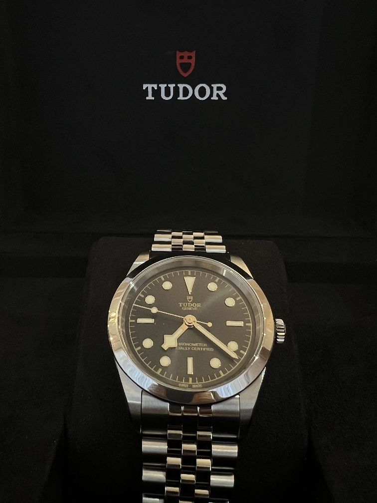 Tudor watch from the Qatar