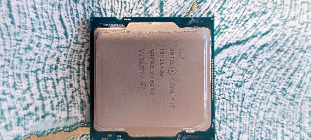 Процессор CORE I5 11400
