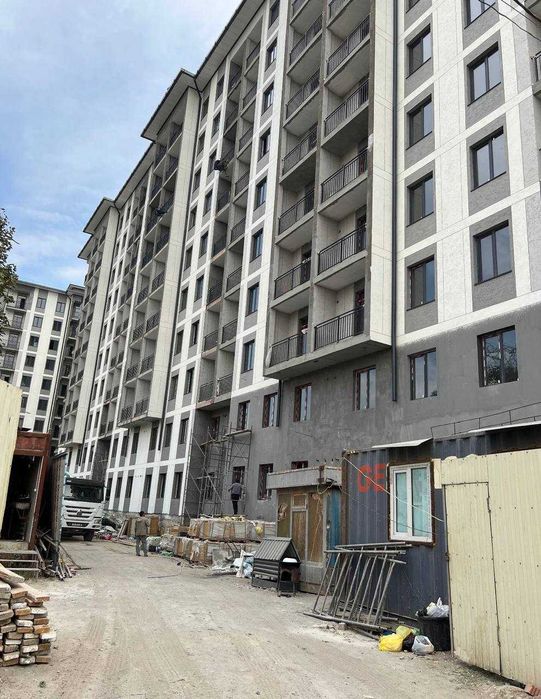 Квартира новостройка Яшнабад 1 комнатная студия