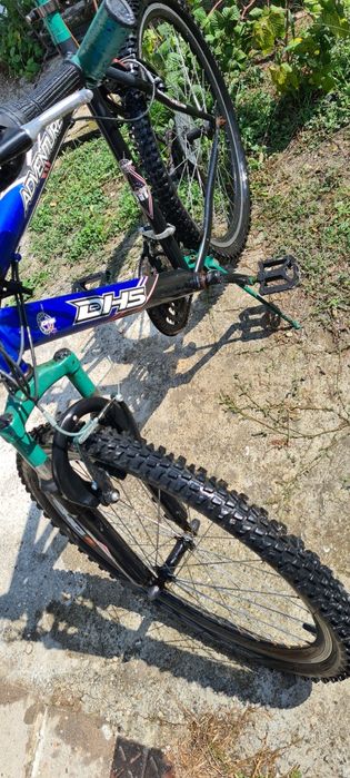 Bicicleta foarte puțin folosită