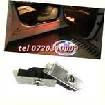 Set 2 Holograme Led Usi Portiera Logo Sigla Bmw E60 E90 F10 320 520 X