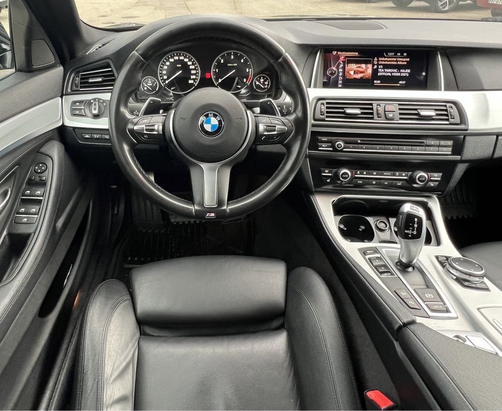 BMW F10 520d*M Packet*190cp*LED*3 Butoane*