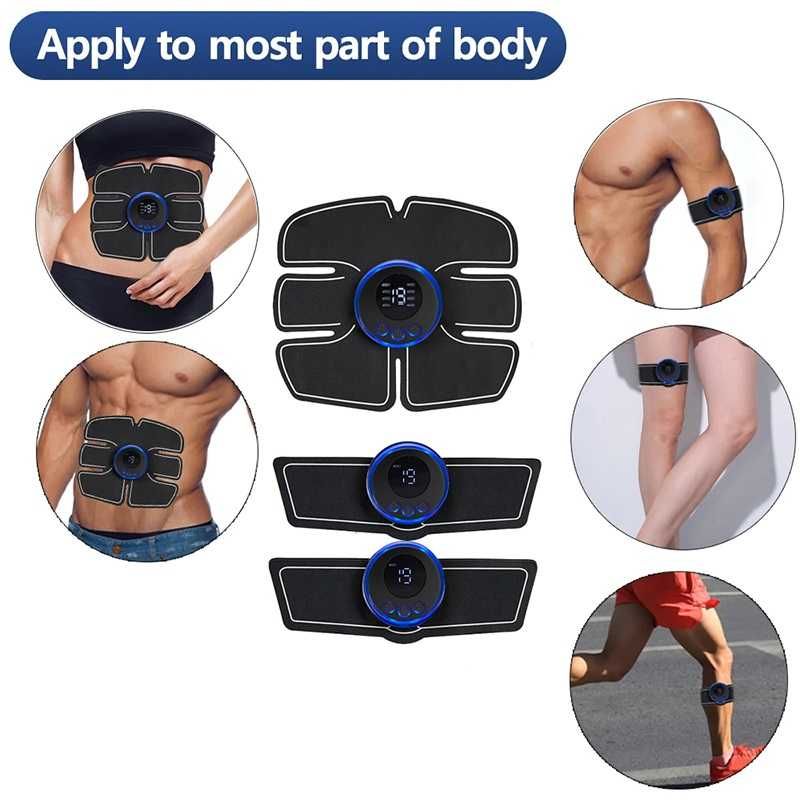 Kit Smart Fitness EMS MA-862