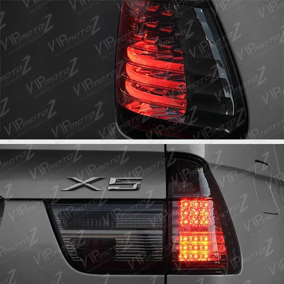 Стопове БМВ Х5 Е53 Лед опушени затъмнени BMW X5 E53 Led  Тунинг