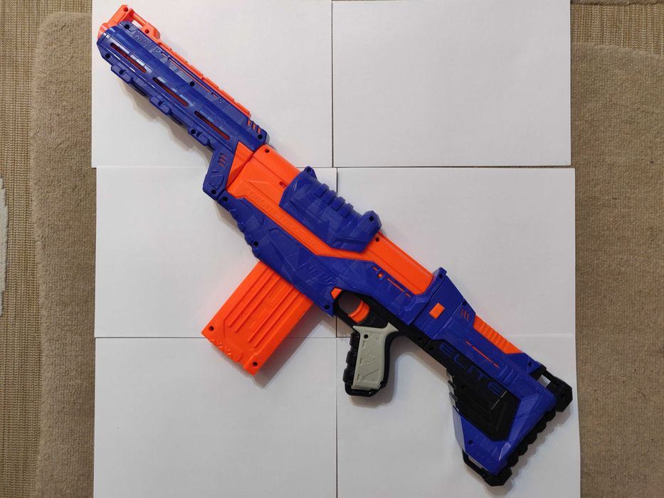 Hammershot Blaster Zombie Strike, Delta Trooper Elite, nerf gun