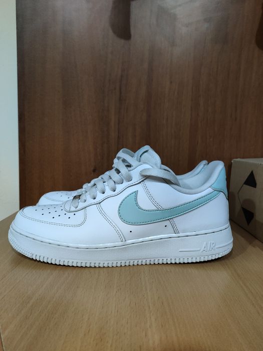 Nike air force 1 jade ice( green/teal)