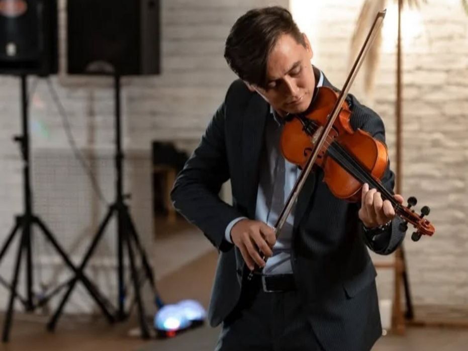 Живая музыка. Скрипач на ваш праздник