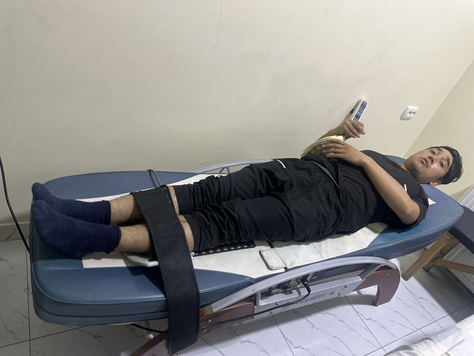 Нугабесть Массажная кровать