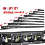 Led bar 6D Super Slim Black Edition CREE Garantie si Factura NOU