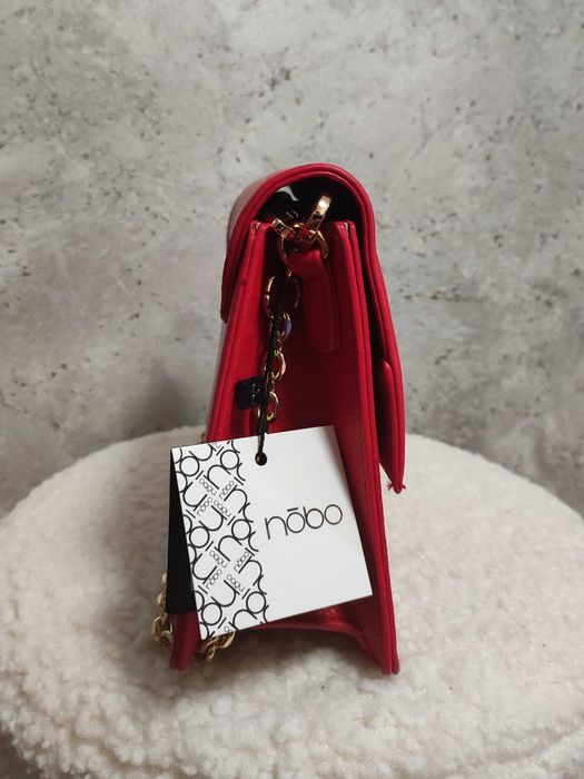 Червена чанта Nobo